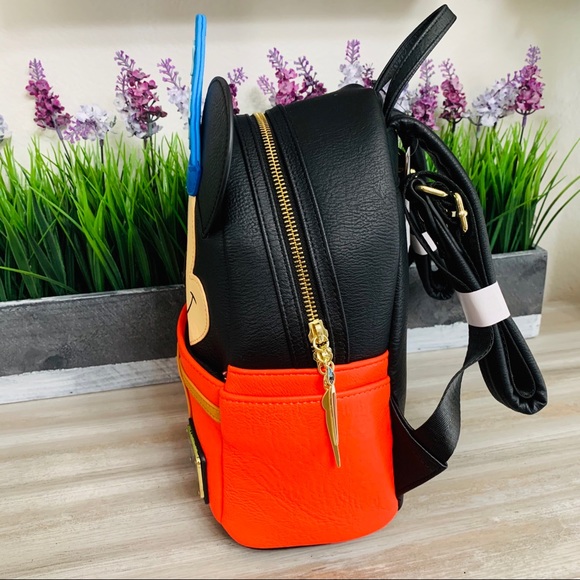 Disney Loungefly Ink and Paint Sorcerer Mickey - Picture 3 of 8